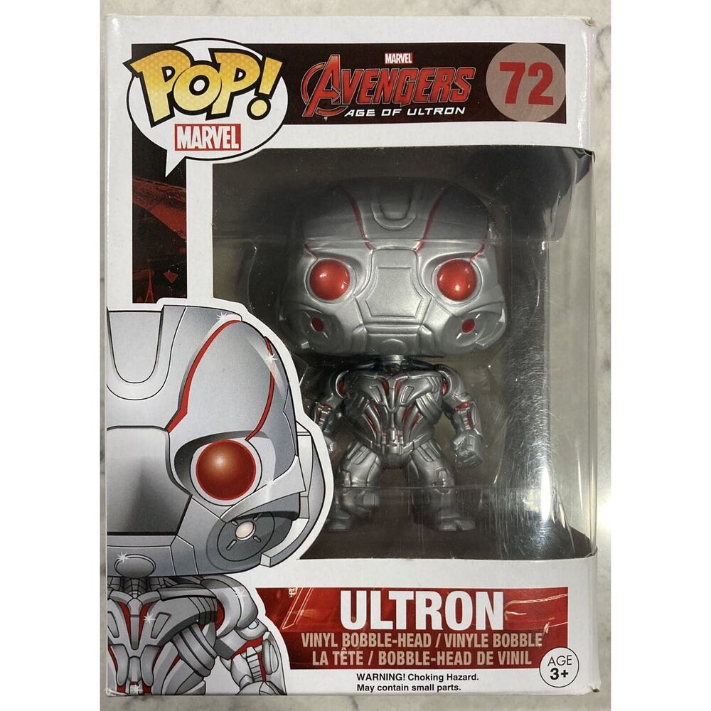Funko Pop! Marvel Avengers Age of Ultron Ultron #72 Vinyl Figure